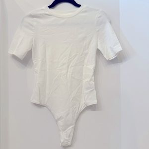 White bodysuit